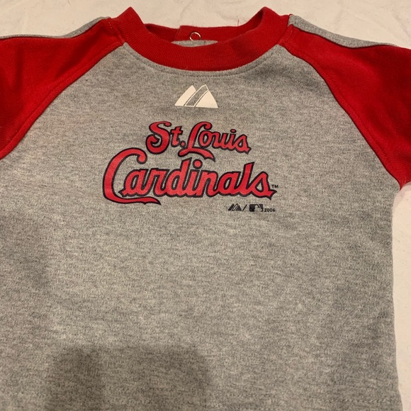 Majestic | Shirts & Tops | Stl Cardinals Official Merchandise | Poshmark